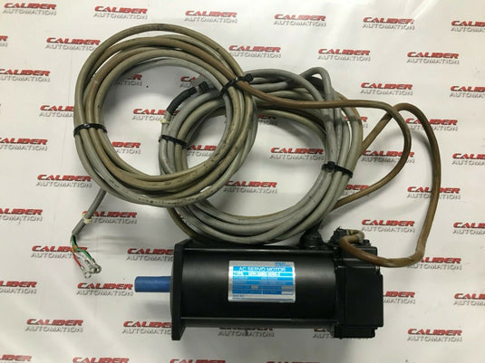 FUJI GRH.50BG-N000-Z AC Servo Motor (Exchange Avail.) - Caliber Automation Online Store