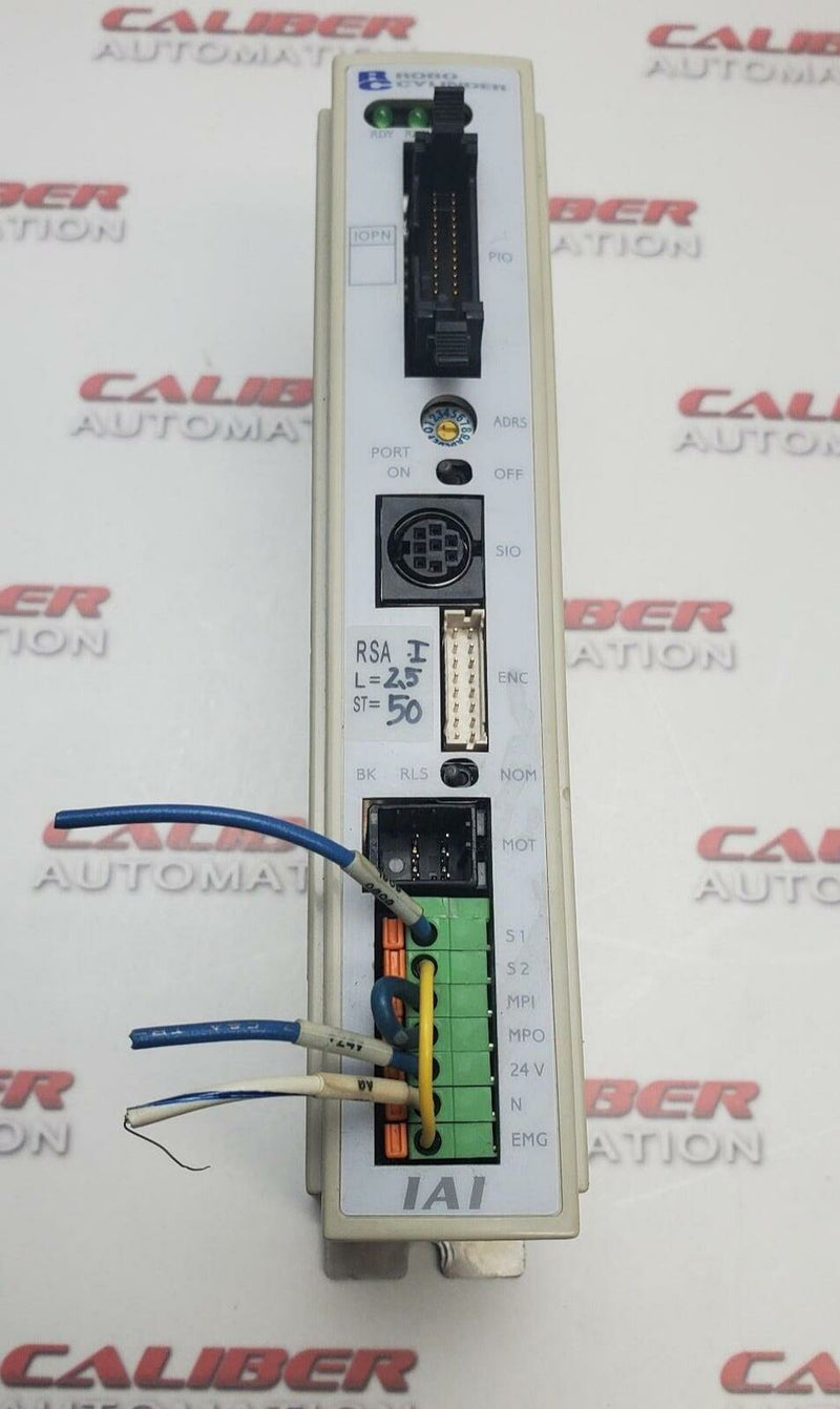 Load image into Gallery viewer, IAI Robo Cylinder Controller RCP2-C-RSA-I-PM-0-P - Caliber Automation Online Store
