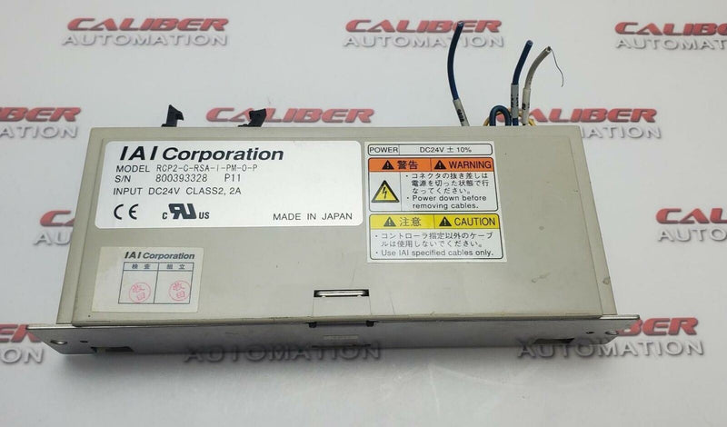 Load image into Gallery viewer, IAI Robo Cylinder Controller RCP2-C-RSA-I-PM-0-P - Caliber Automation Online Store
