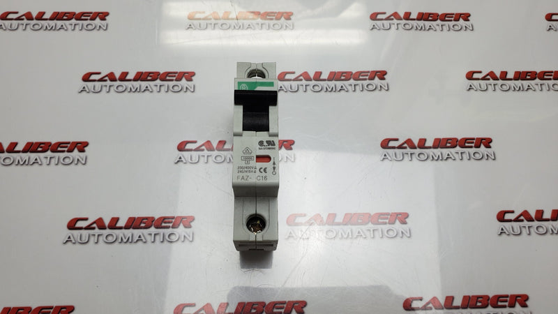 Load image into Gallery viewer, Klockner Moeller FAZ C16 1 Pole Circuit Breaker - Caliber Automation Online Store
