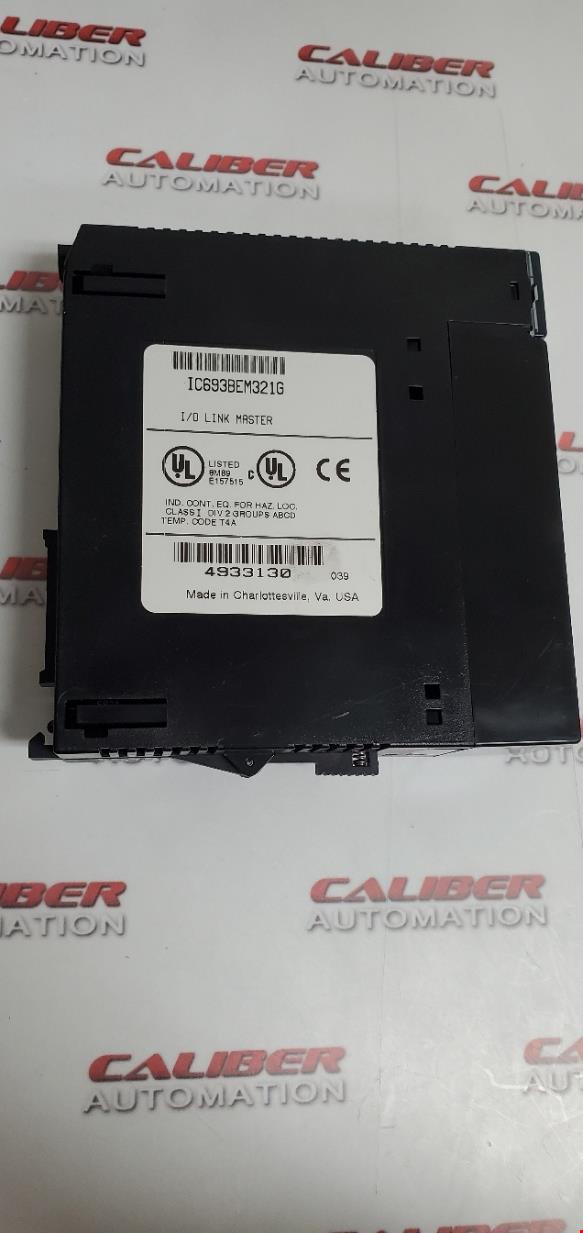 Load image into Gallery viewer, GE Fanuc I/O Link Master IC693BEM321G (Read Description for Info) - Caliber Automation Online Store
