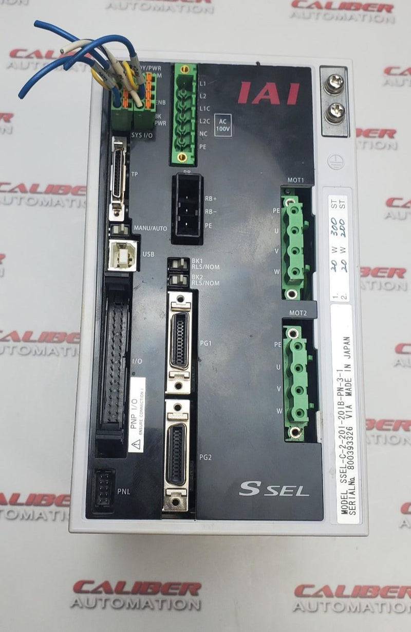 Load image into Gallery viewer, IAI Robo Cylinder Controller SSEL-C-2-201-201B-PN-3-1 - Caliber Automation Online Store
