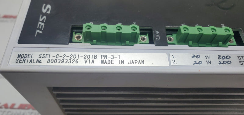 Load image into Gallery viewer, IAI Robo Cylinder Controller SSEL-C-2-201-201B-PN-3-1 - Caliber Automation Online Store
