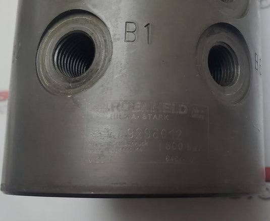 Roemheld 9296012 Hydraulic Rotary Coupling - Caliber Automation Online Store