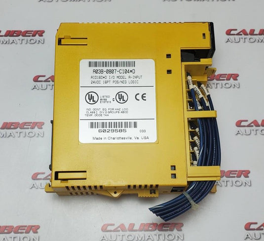 Fanuc A03B-0807-C104#D AID16D#D I/O Missing Door No Mounting Tab (USED)