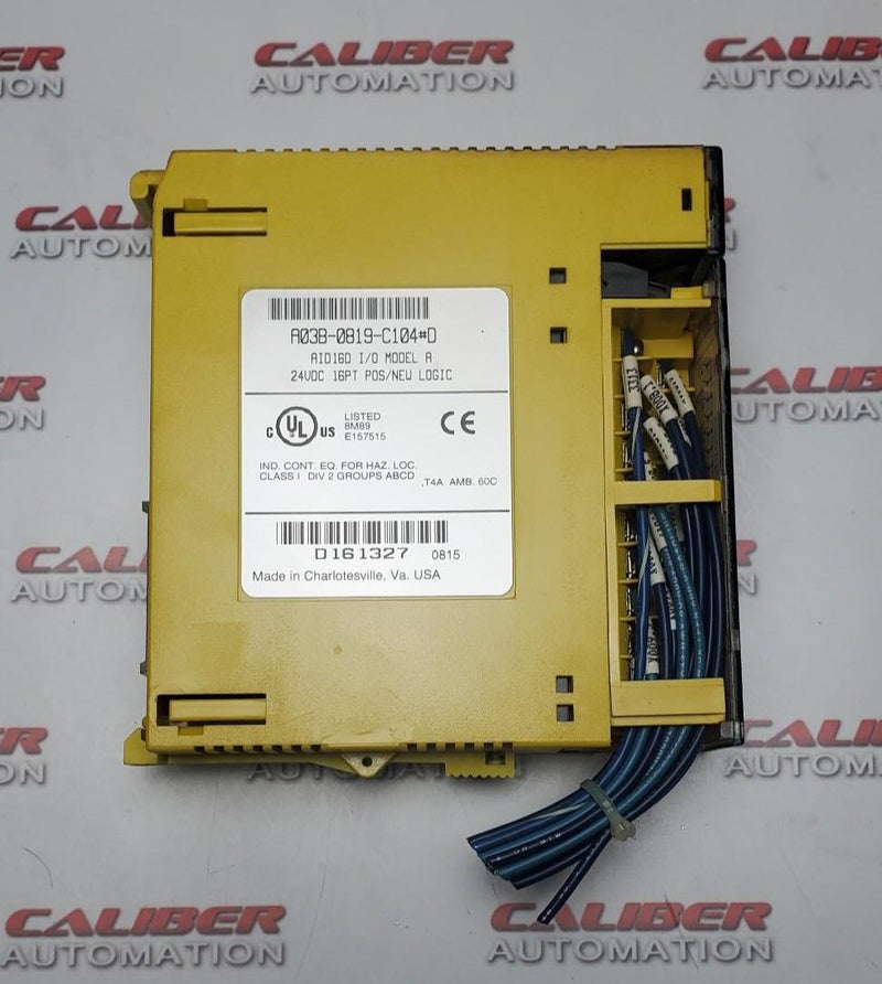 Load image into Gallery viewer, Fanuc A03B-0819-C104#D AID16D I/O Missing Door - Caliber Automation Online Store

