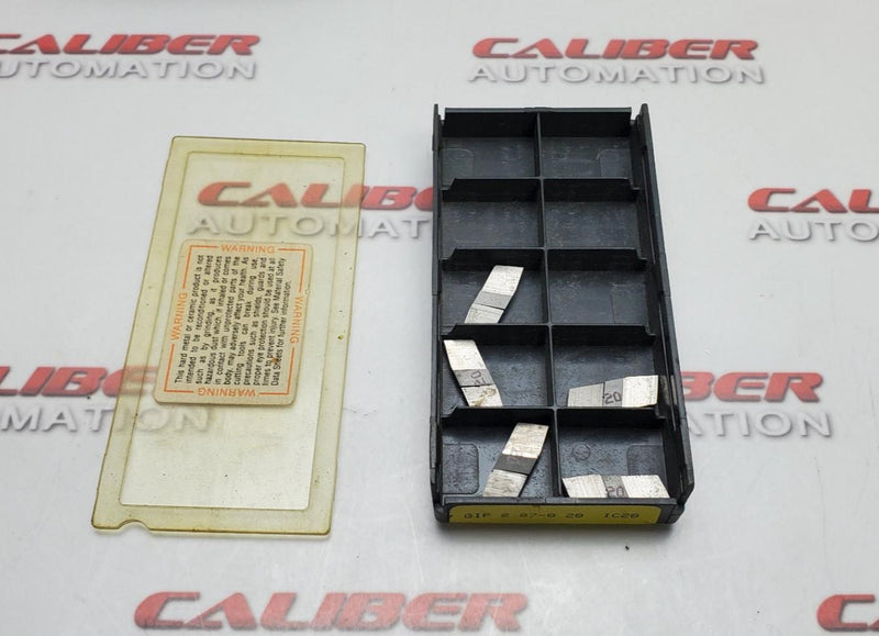 Load image into Gallery viewer, Iscar GIP 2.87-0.20 IC20 Insert (Pack of 5) - Caliber Automation Online Store
