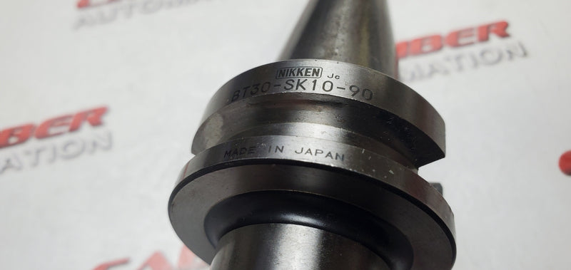 Load image into Gallery viewer, NIKKEN BT30-SK10-90 Slim Chuck SK-10B Tool Holder - Caliber Automation Online Store
