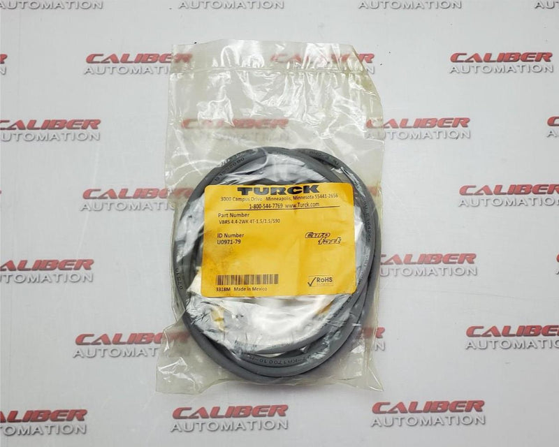 Load image into Gallery viewer, TURCK VBRS 4.4-2WK 4T-1.5/1.5/S90 (BRAND NEW) - Caliber Automation Online Store
