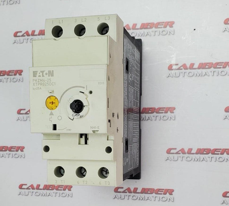 Load image into Gallery viewer, Eaton XTPR025DC1-GR1 Manual Mtr Protector, Rotary Frame - Caliber Automation Online Store
