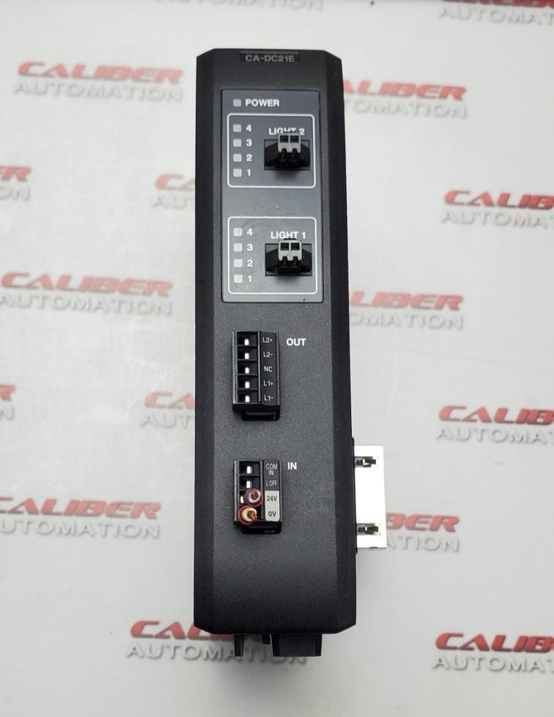 Load image into Gallery viewer, KEYENCE CORP CA-DC21E LED Illumination Controller - Caliber Automation Online Store
