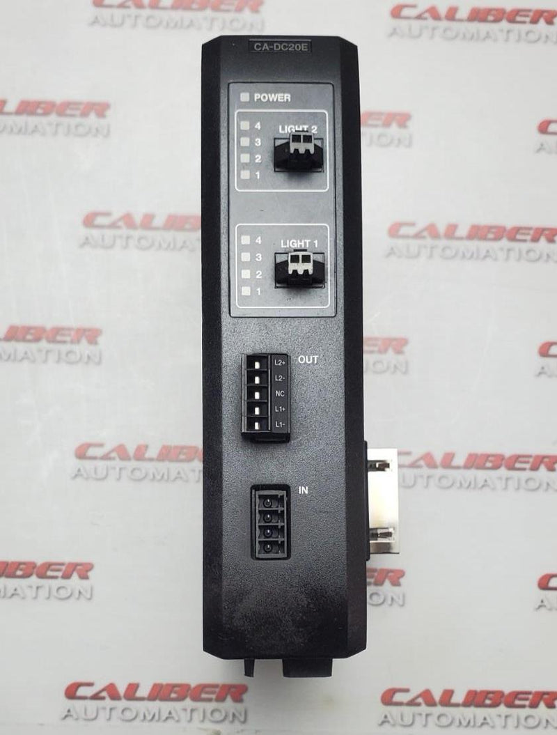 Load image into Gallery viewer, KEYENCE CORP CA-DC20E Expansion Unit of LED Lighting - Caliber Automation Online Store
