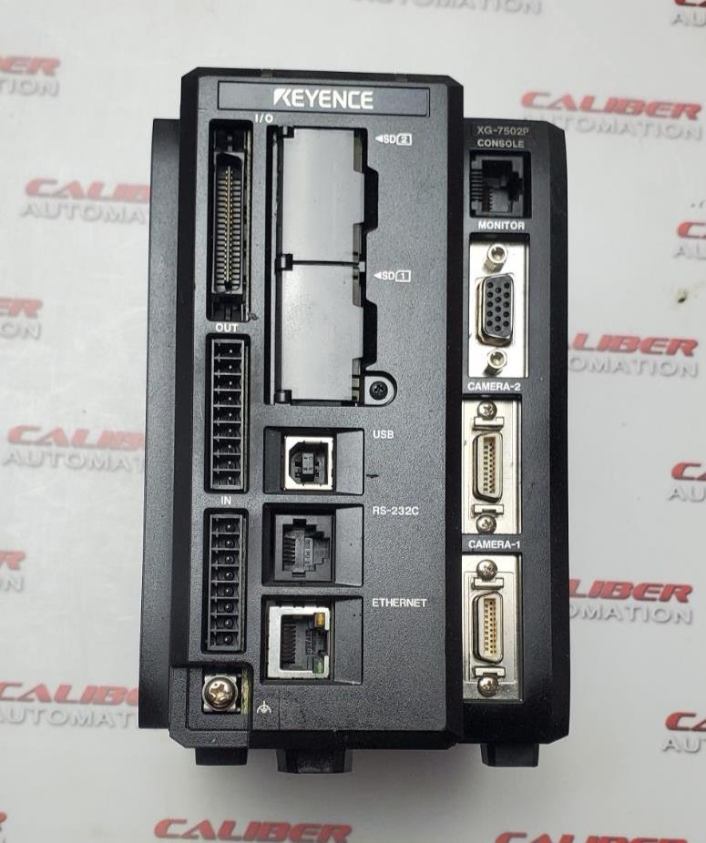 Load image into Gallery viewer, KEYENCE CORP XG-7502P Multi-camera Imaging System\Controller - Caliber Automation Online Store
