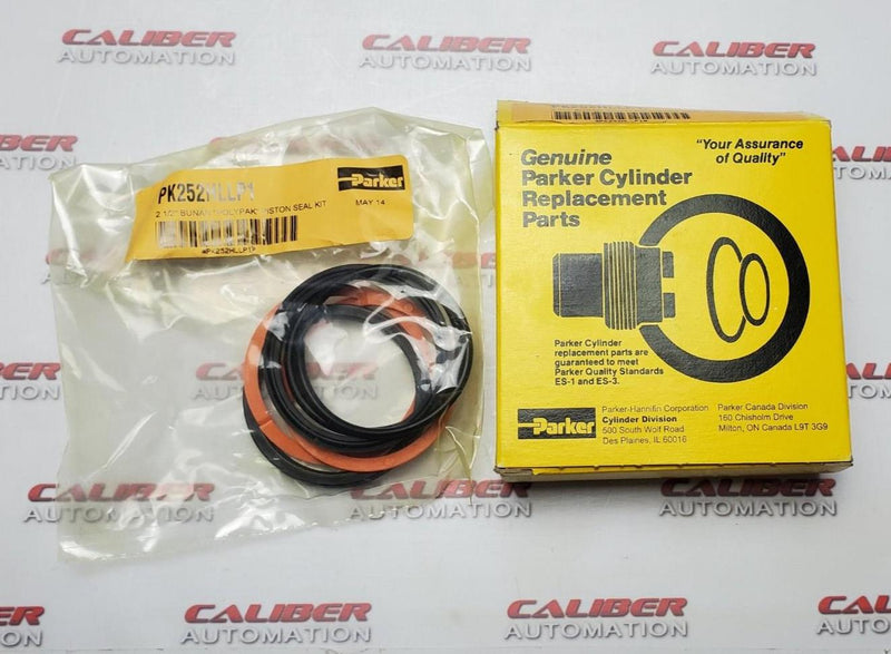 Load image into Gallery viewer, Parker PK252HLLP1 2 1/2" BUNAN "POLYPAK" PISTON SEAL KIT - Caliber Automation Online Store
