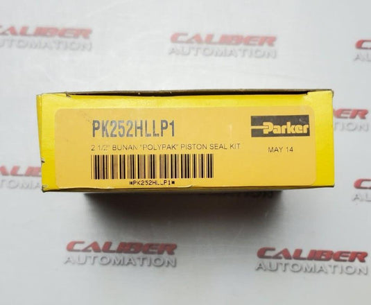 Parker PK252HLLP1 2 1/2" BUNAN "POLYPAK" PISTON SEAL KIT - Caliber Automation Online Store
