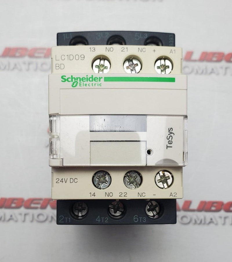 Load image into Gallery viewer, Schneider LC1D09BD 24V Electric Contactor - Caliber Automation Online Store
