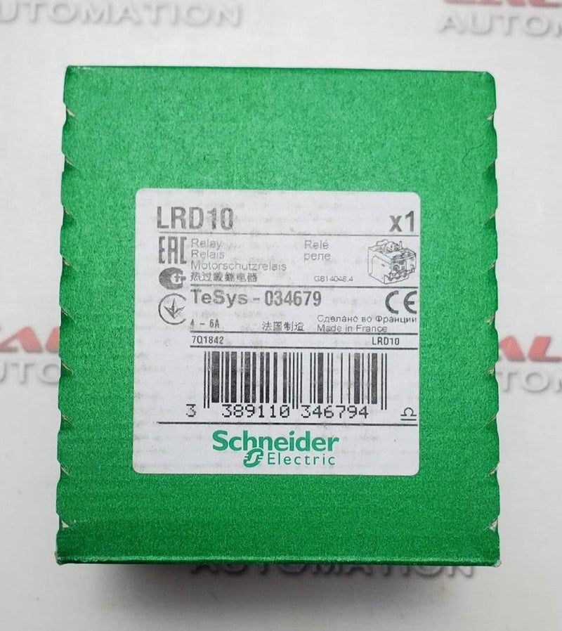 Load image into Gallery viewer, Schneider LRD10 Thermal Overload Relay - Caliber Automation Online Store
