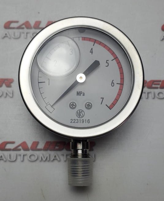 Nagano Keiki GV50-123 Pressure Sensor Switch Gauge - Caliber Automation Online Store