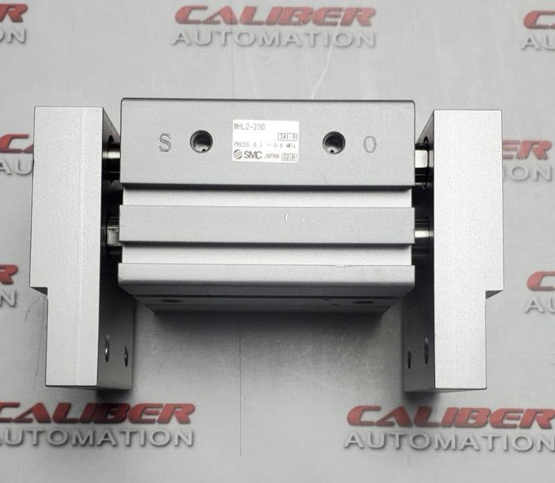 Load image into Gallery viewer, SMC MHL2-20D Parallel Pneumatic Gripper - Caliber Automation Online Store
