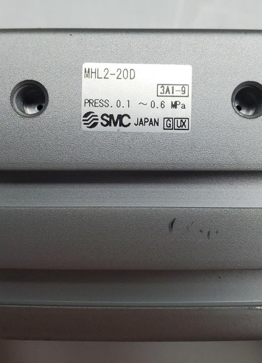 SMC MHL2-20D Parallel Pneumatic Gripper - Caliber Automation Online Store