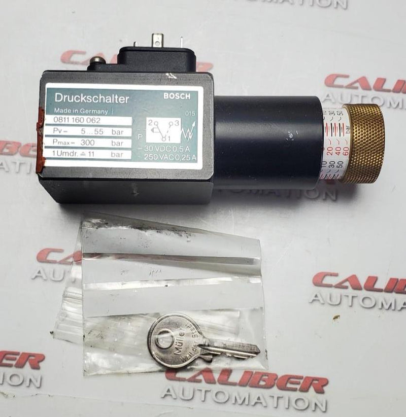 Load image into Gallery viewer, BOSCH 0-811-160-062 Pressure Relief Valve - Caliber Automation Online Store
