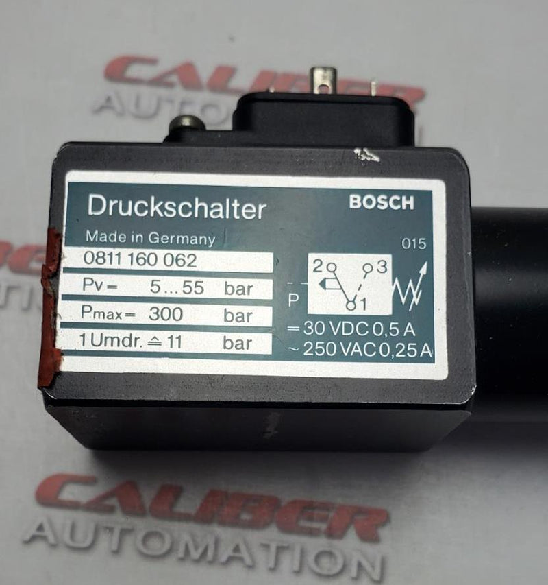 Load image into Gallery viewer, BOSCH 0-811-160-062 Pressure Relief Valve - Caliber Automation Online Store
