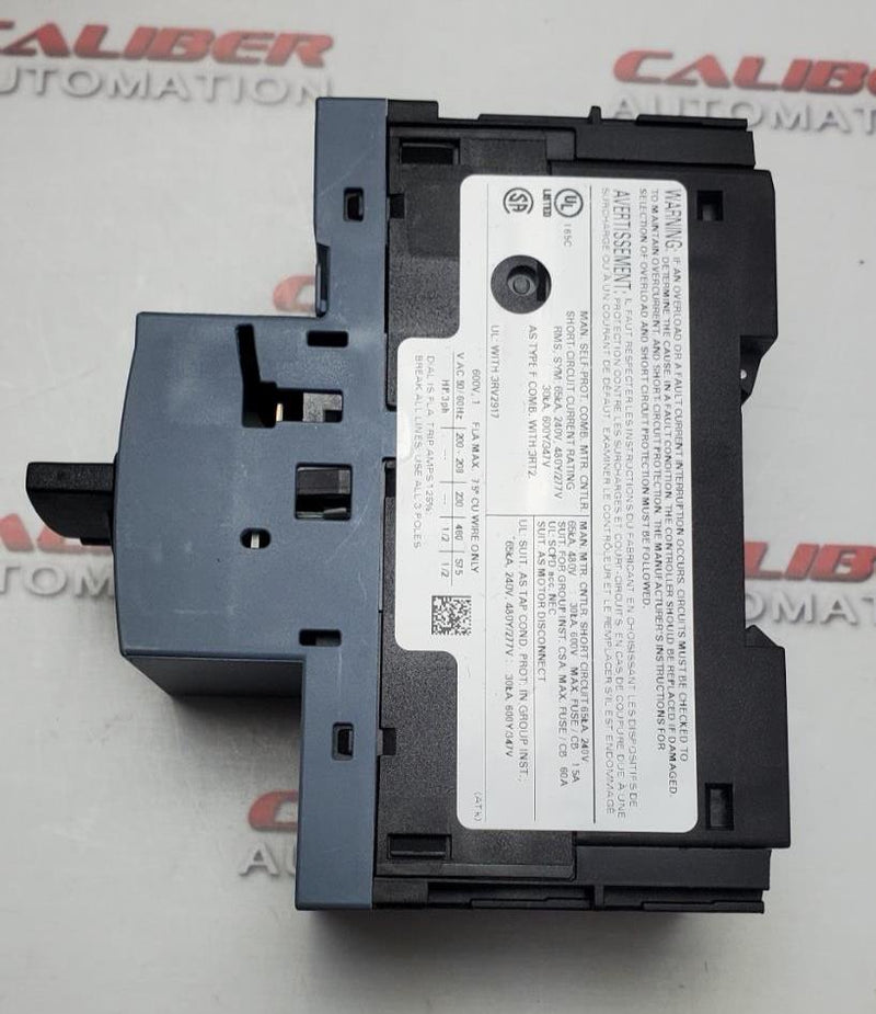 Load image into Gallery viewer, SIEMENS 3RV2011-0JA20 Circuit Breaker - Caliber Automation Online Store

