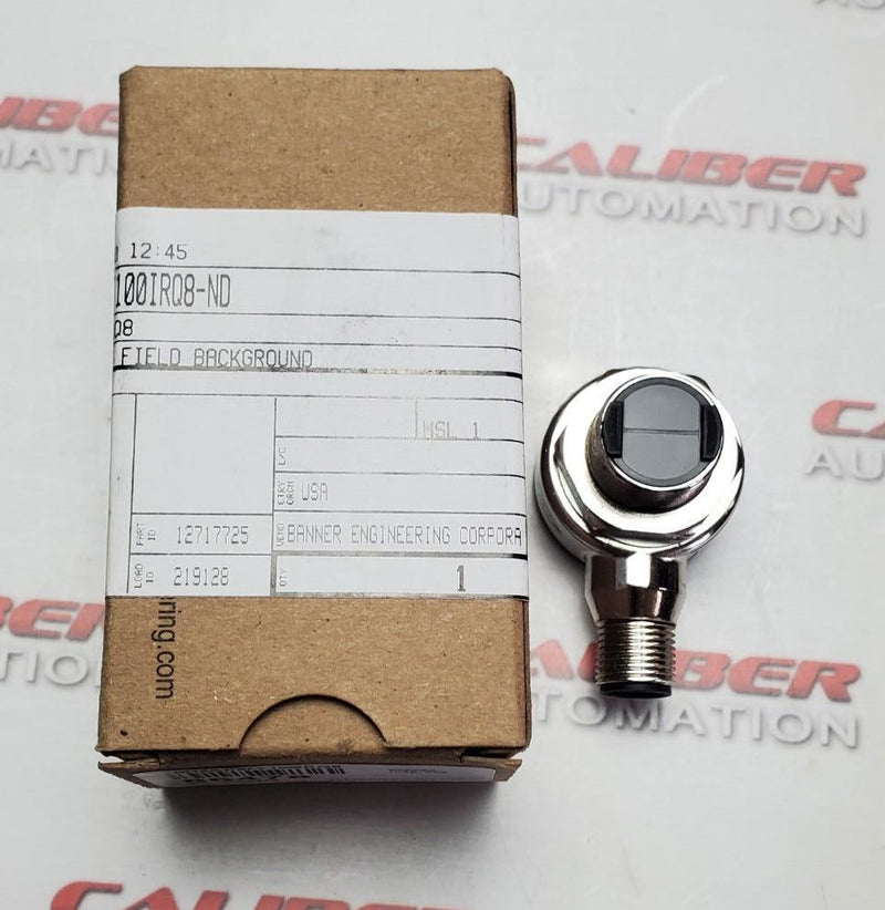 Load image into Gallery viewer, BANNER TM18AP6FF100IRQ8 Photoelectric Sensor - Caliber Automation Online Store
