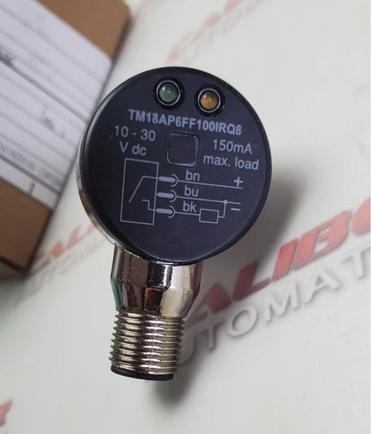 BANNER TM18AP6FF100IRQ8 Photoelectric Sensor - Caliber Automation Online Store