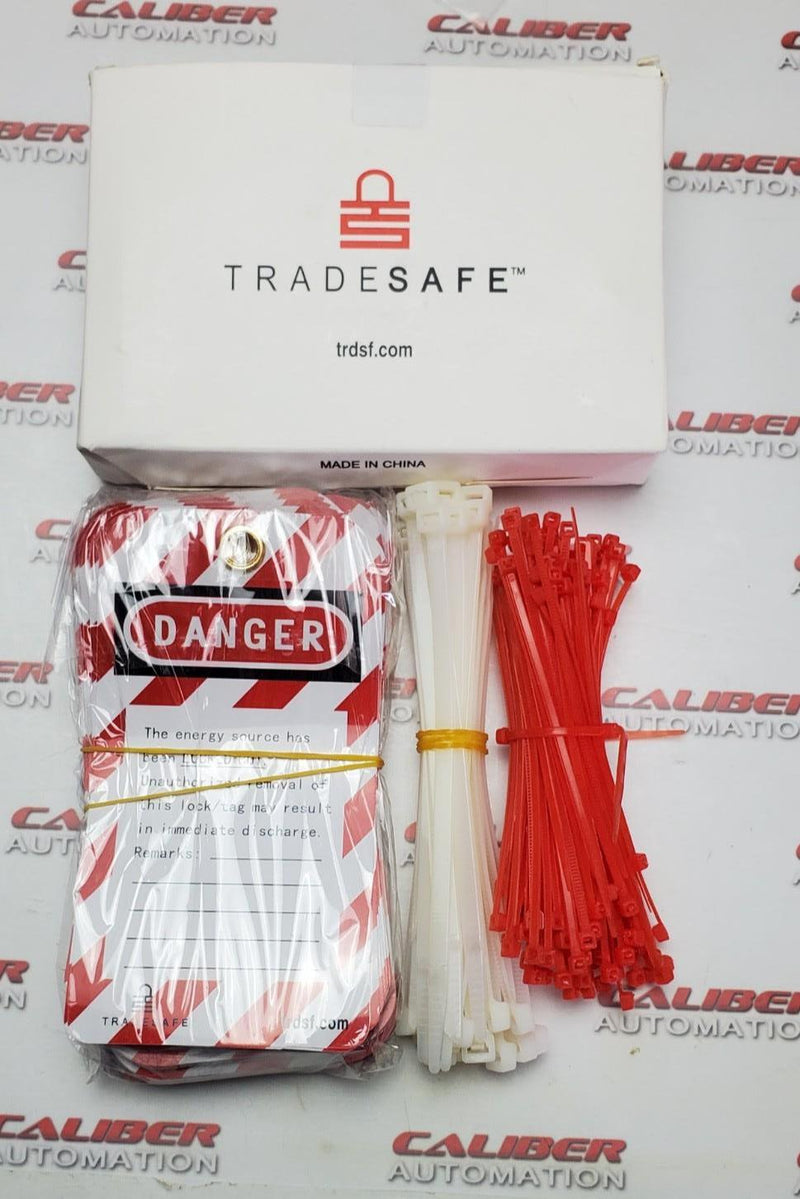 Load image into Gallery viewer, TRADESAFE X002BOOGF9 Lockout Tagout Kit - Caliber Automation Online Store

