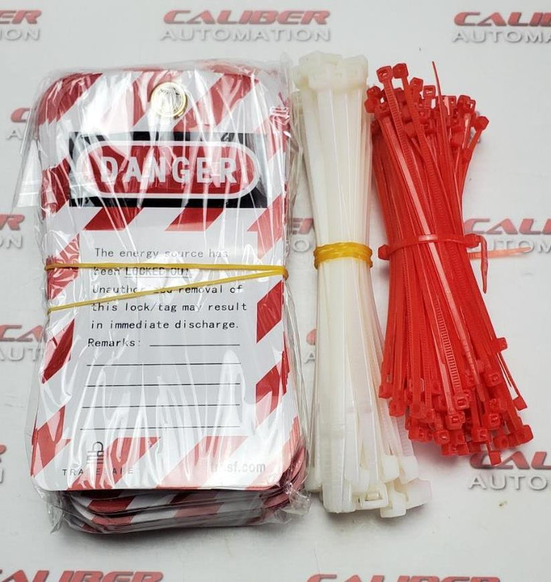 Load image into Gallery viewer, TRADESAFE X002BOOGF9 Lockout Tagout Kit - Caliber Automation Online Store
