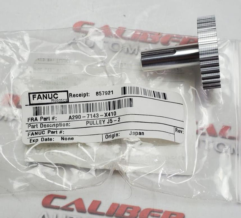 Load image into Gallery viewer, FANUC A290-7143-X410 PULLEY J5-2 - Caliber Automation Online Store
