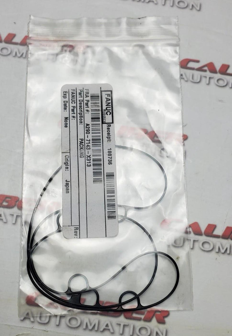 Load image into Gallery viewer, FANUC A290-7143-X313 PACKING - Caliber Automation Online Store
