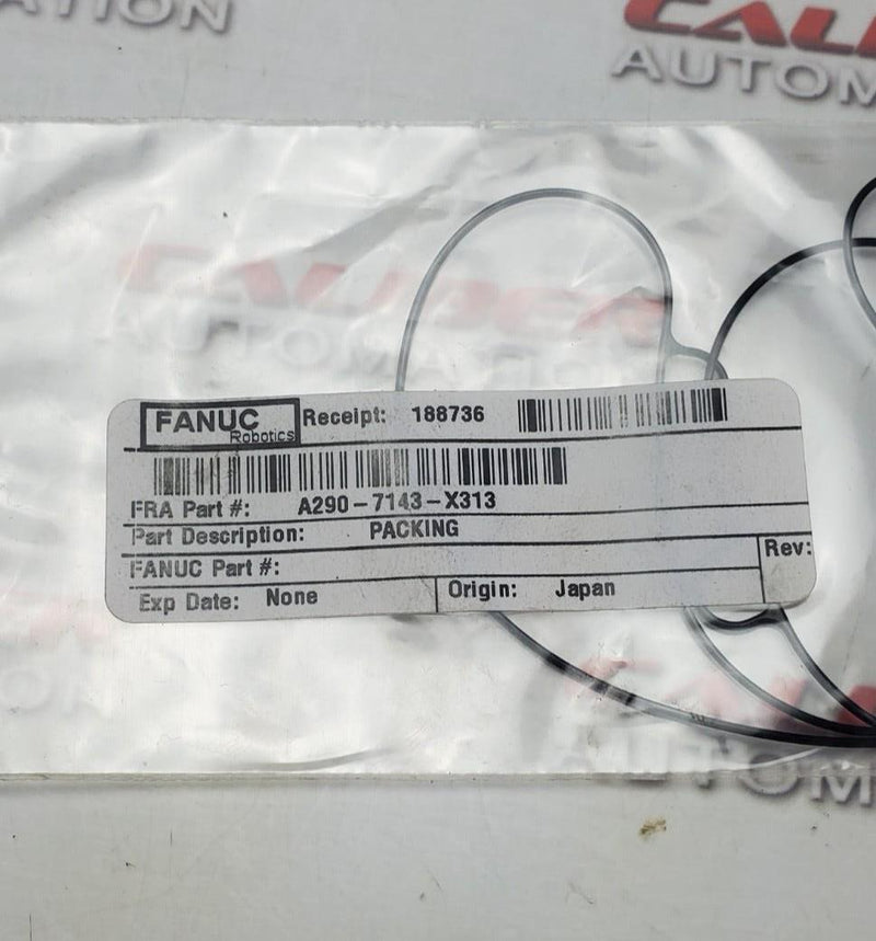 Load image into Gallery viewer, FANUC A290-7143-X313 PACKING - Caliber Automation Online Store
