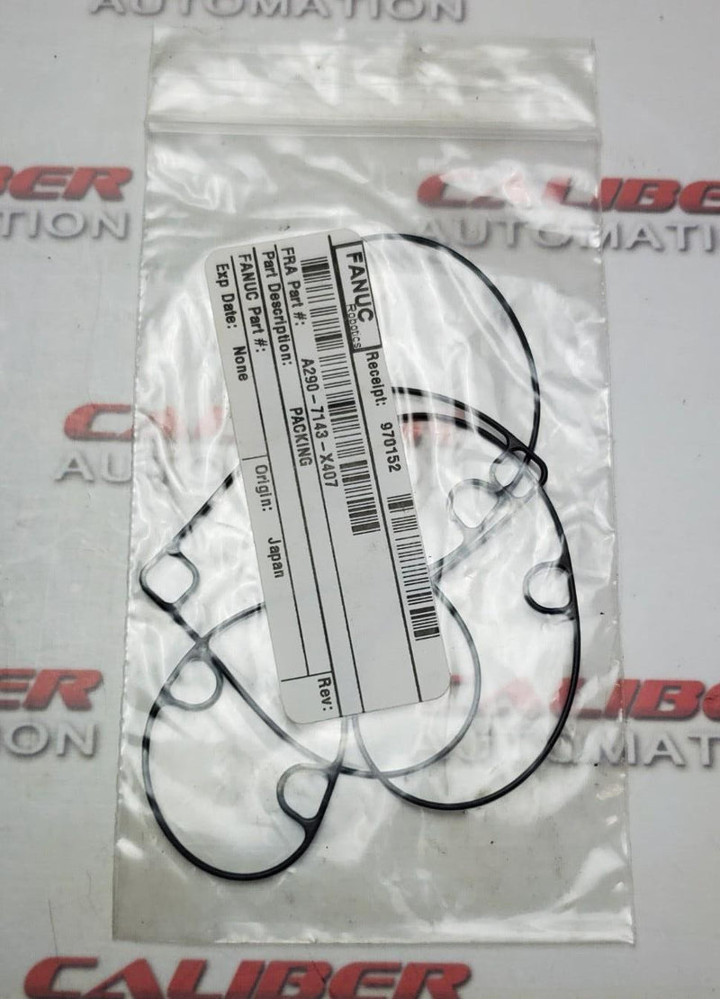 Load image into Gallery viewer, FANUC A290-7143-X407 PACKING - Caliber Automation Online Store
