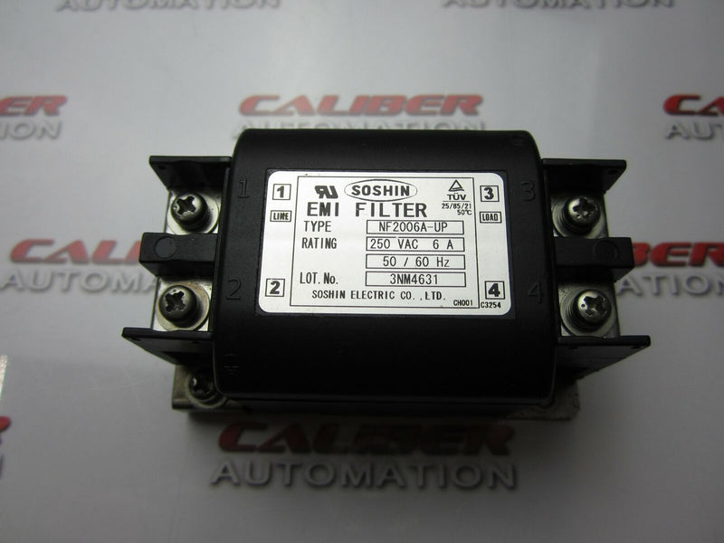 Load image into Gallery viewer, SOSHIN EMI FILTER NF2006A-UP - Caliber Automation Online Store
