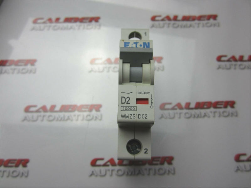 Load image into Gallery viewer, EATON WMZS1D02 1 Pole 2A Circuit Breaker - Caliber Automation Online Store
