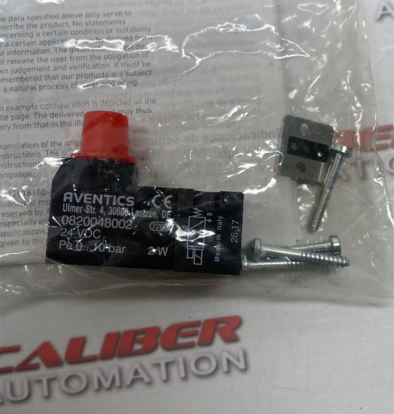 Load image into Gallery viewer, Aventics 0820048002 3/2-Directional Valve Series DO016 24VDC - Caliber Automation Online Store
