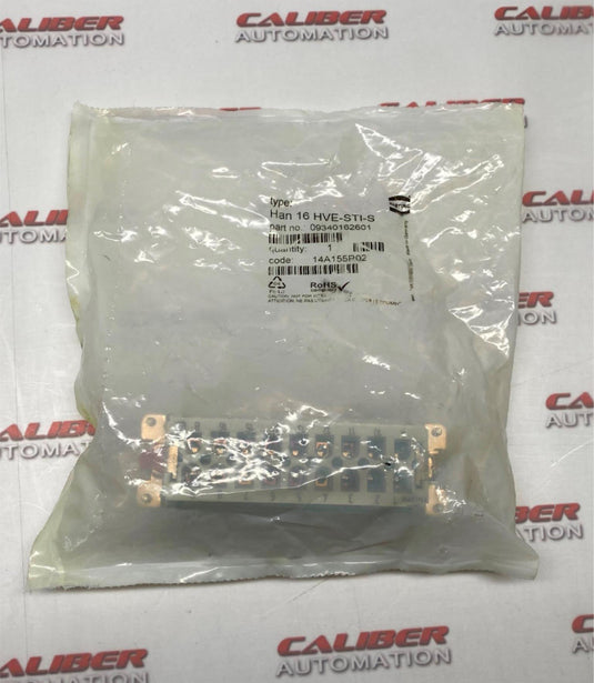 HARTING HAN 16 HVE-STI-S Connector - Caliber Automation Online Store