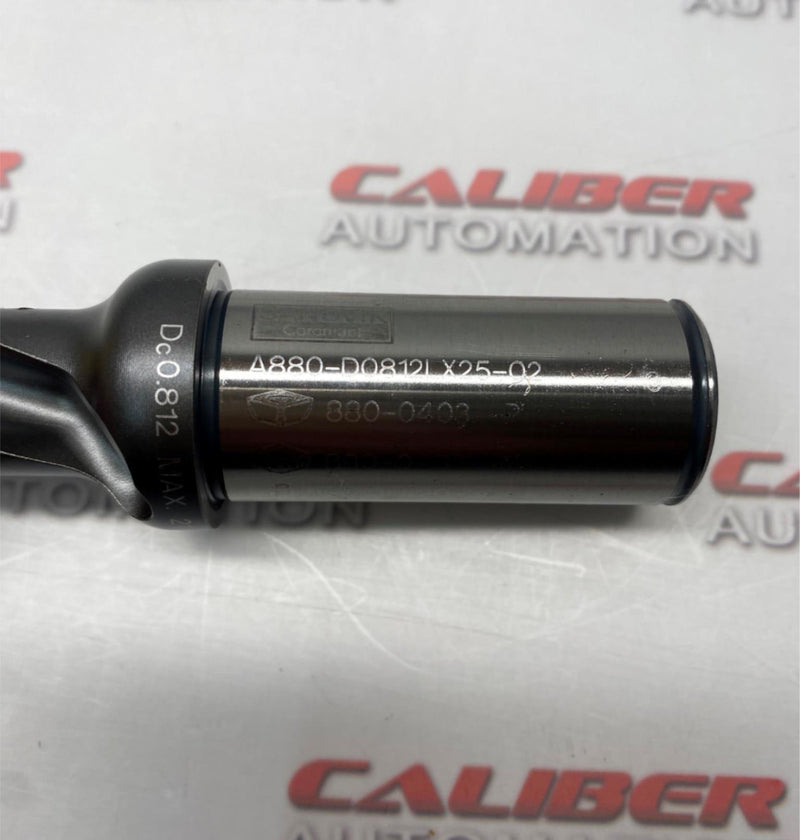 Load image into Gallery viewer, SANDVIK Coromant A880-D0812LX25-02 Corodrill 880 Indexable Insert Drill - Caliber Automation Online Store
