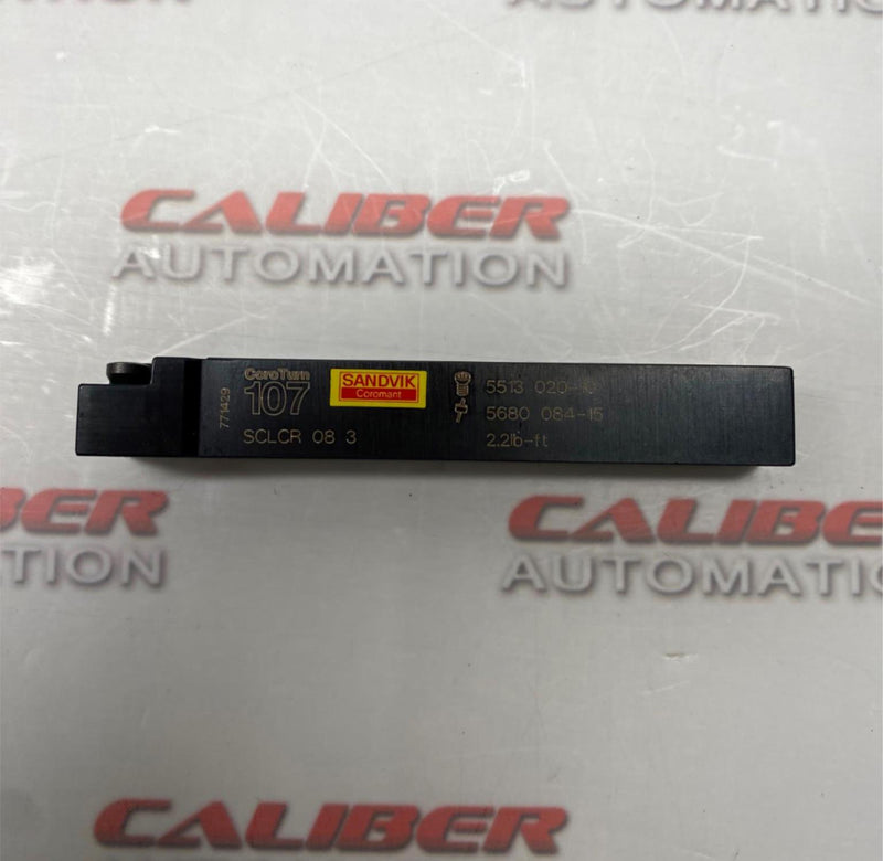 Load image into Gallery viewer, SANDVIK Coromant SCLCR 08 3 CoroTurn 107 Turning Insert Holder - Caliber Automation Online Store
