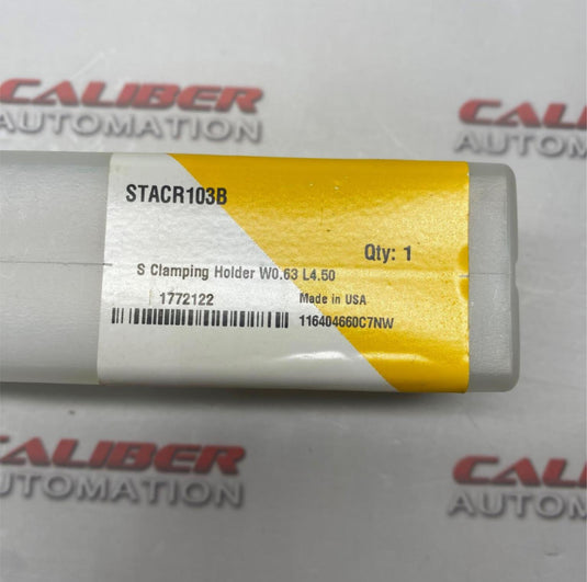 KENNAMETAL STACR103B S Clamping Holder - Caliber Automation Online Store