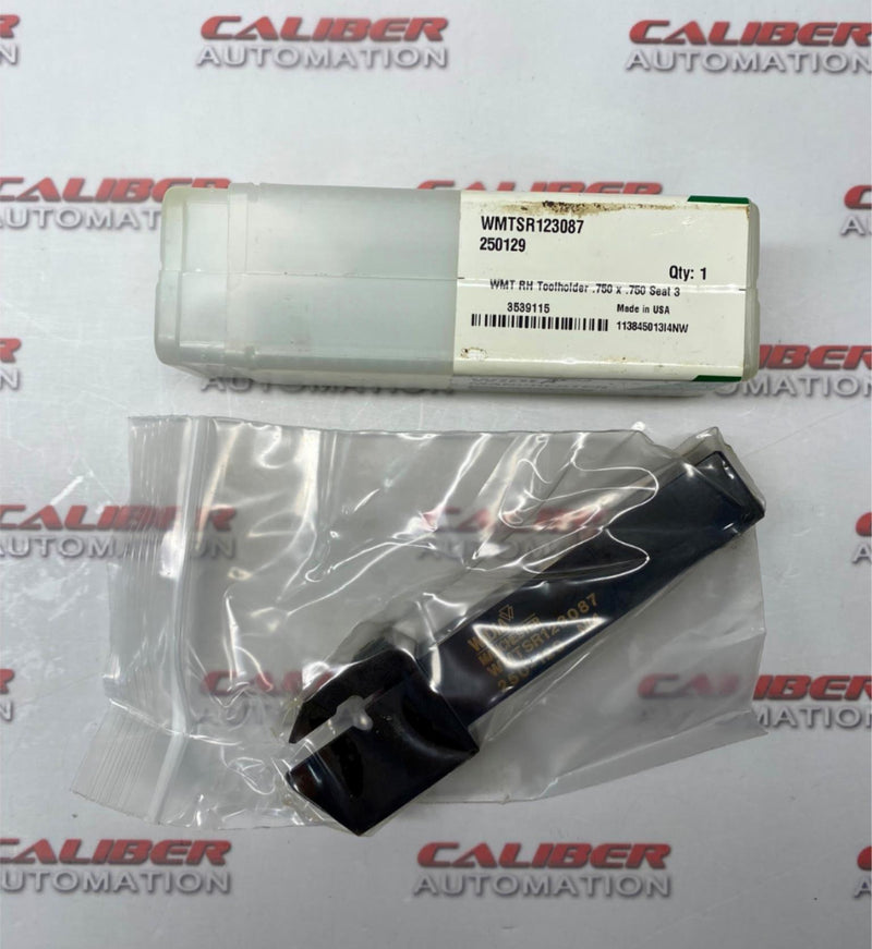 Load image into Gallery viewer, WIDIA WMTSR123087 Indexable Grooving and Parting Toolholder - Caliber Automation Online Store
