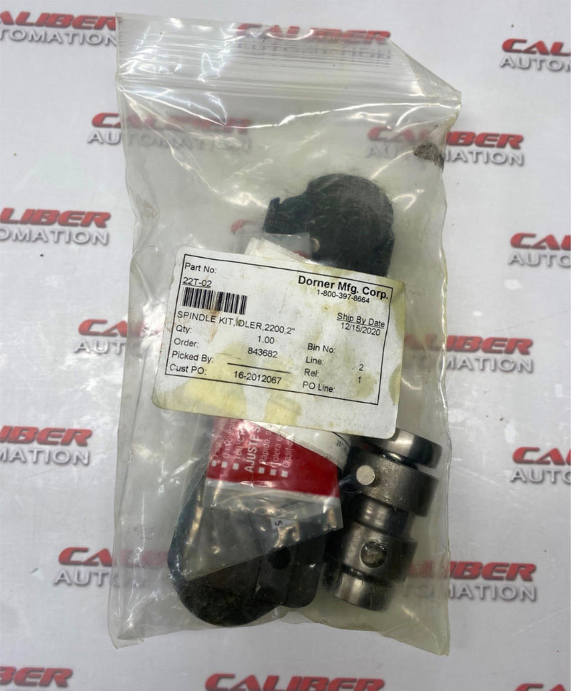 Load image into Gallery viewer, DORNER 22T-02 Idler Spindle Kit - Caliber Automation Online Store
