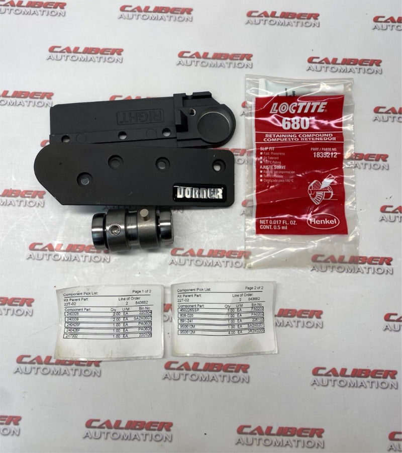 Load image into Gallery viewer, DORNER 22T-02 Idler Spindle Kit - Caliber Automation Online Store
