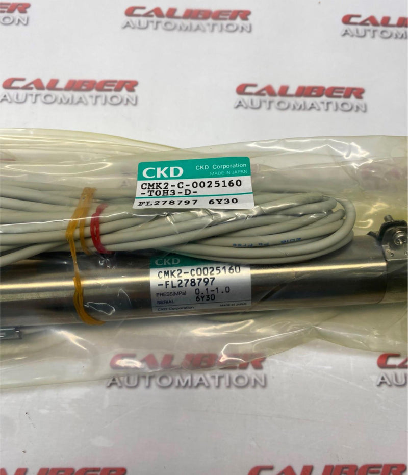 Load image into Gallery viewer, CKD CMK2-C-0025160-T0H3-D-FL278797 Pneumatic Cylinder - Caliber Automation Online Store
