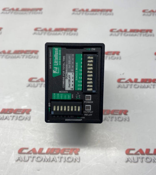 Littelfuse TRDU24A2 Time Delay Relay - Caliber Automation Online Store