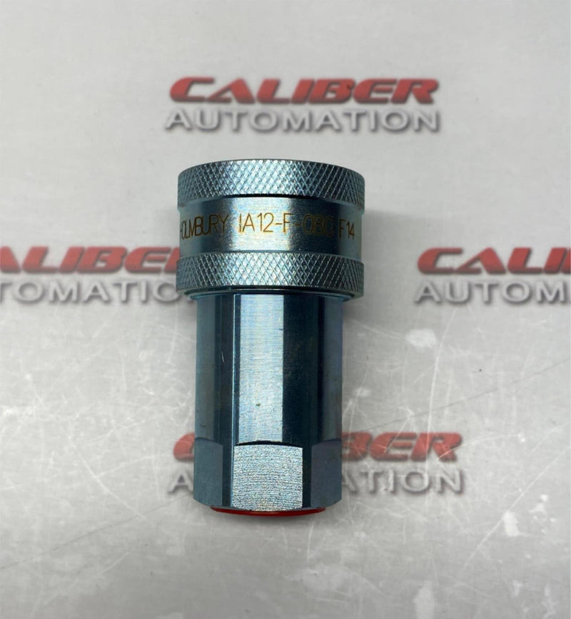 Load image into Gallery viewer, HOLMBURY IA12-F-08G Quick Release Coupling - Caliber Automation Online Store
