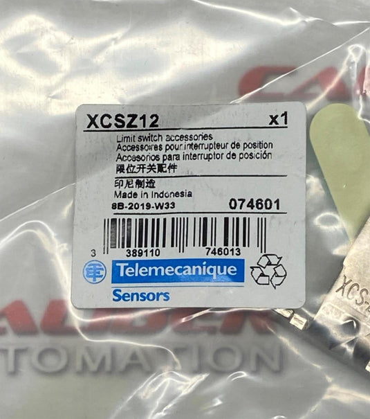 Telemecanique Sensors XCSZ12 Safety Interlock - Caliber Automation Online Store