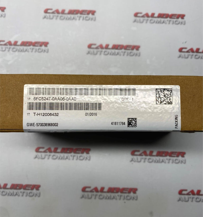 Load image into Gallery viewer, SIEMENS 6FC5247-0AA06-0AA0 Control Unit - Caliber Automation Online Store
